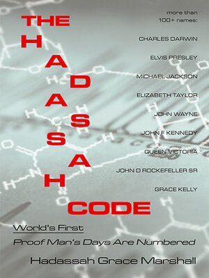 cover image of The Hadassah Code